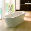 C.P. Hart Jazz Oval Silhouette Freestanding Bath 2 C.P. Hart Jazz Oval Silhouette Freestanding Bath -UK Bathroom Products Sales Store BSI1780NWW
