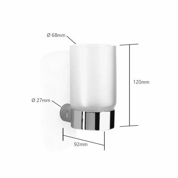 C.P. Hart Carnaby Glass Tumbler 4 C.P. Hart Carnaby Glass Tumbler - Image 2