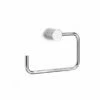 C.P. Hart Carnaby Square Toilet Roll Holder 1 C.P. Hart Carnaby Square Toilet Roll Holder -UK Bathroom Products Sales Store CAN5037CP