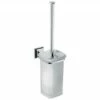 Portofino Wall-Mounted Toilet Brush Holder