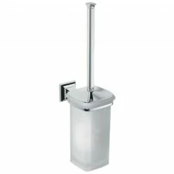 Portofino Wall-Mounted Toilet Brush Holder