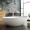 C.P. Hart Coniston Freestanding Bath Without Overflow 1 C.P. Hart Coniston Freestanding Bath Without Overflow -UK Bathroom Products Sales Store CPHCOFSBWGW