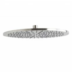C.P. Hart Spillo Steel Round Shower Head 300mm