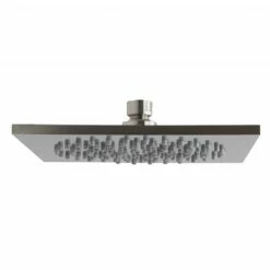 C.P. Hart Spillo Steel Square Shower Head 200mm