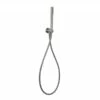 C.P. Hart Spillo Steel Baton Handshower Set With Wall Outlet Bracket 2 C.P. Hart Spillo Steel Baton Handshower Set With Wall Outlet Bracket -UK Bathroom Products Sales Store CPHSP29514SS