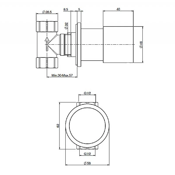 C.P. Hart Spillo Steel Shut Off 4 C.P. Hart Spillo Steel Shut Off - Image 2