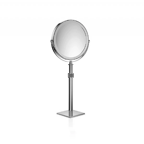 Decor Walther Round Cosmetic Mirror With 5x Magnification & Adjustable Height 3 Decor Walther Round Cosmetic Mirror With 5x Magnification & Adjustable Height