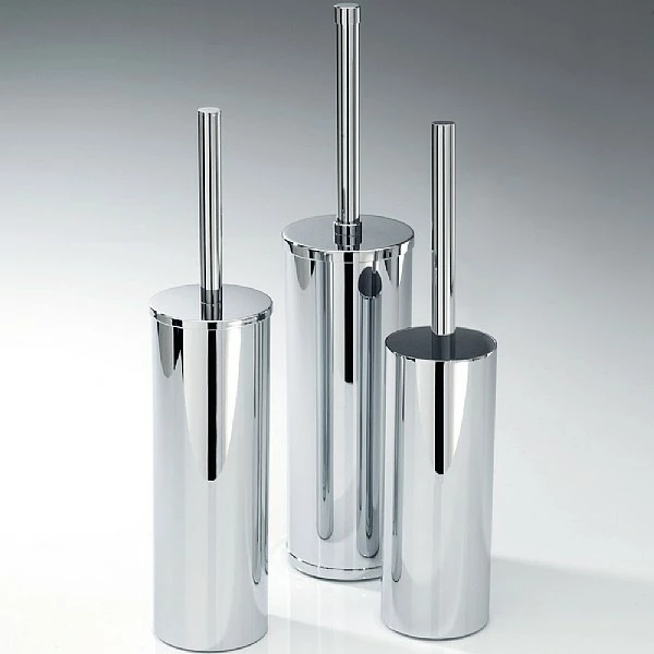 Decor Walther Round Toilet Brush Holder With Lid 4 Decor Walther Round Toilet Brush Holder With Lid - Image 2