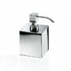 Decor Walther Square Soap Dispenser 140mm -UK Bathroom Products Sales Store DEC825000