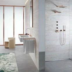 Dornbracht Wall-Mounted Hand Shower Set With Individual Rosettes -UK Bathroom Products Sales Store DO2780898000 1