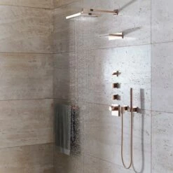 Dornbracht Wall-Mounted Hand Shower Set With Individual Rosettes -UK Bathroom Products Sales Store DO2780898000 3