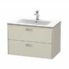 C.P. Hart Brioso 2-Drawer Vanity Unit 820 X 479mm -UK Bathroom Products Sales Store DURBR41020CP91