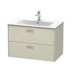 C.P. Hart Brioso 2-Drawer Vanity Unit 820 X 479mm