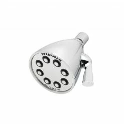 C.P. Hart Waterloo Eight Prong American Shower Head