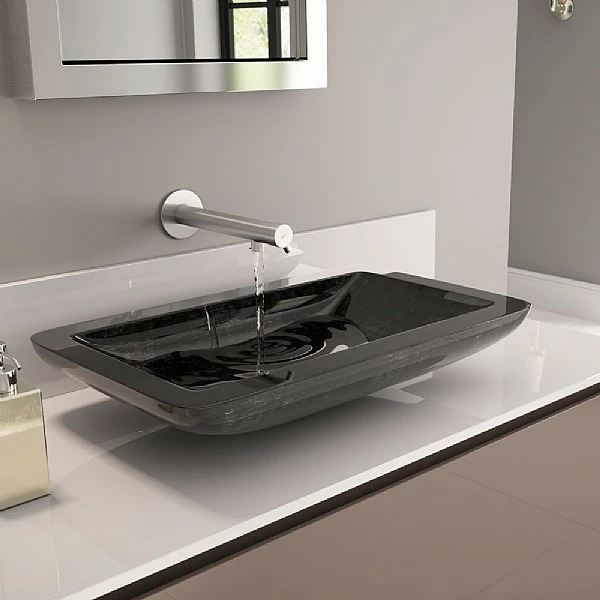 Glass Design Alumix Washbowl 4 Glass Design Alumix Washbowl - Image 2