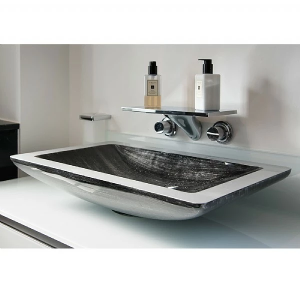 Glass Design Alumix Washbowl 5 Glass Design Alumix Washbowl - Image 3