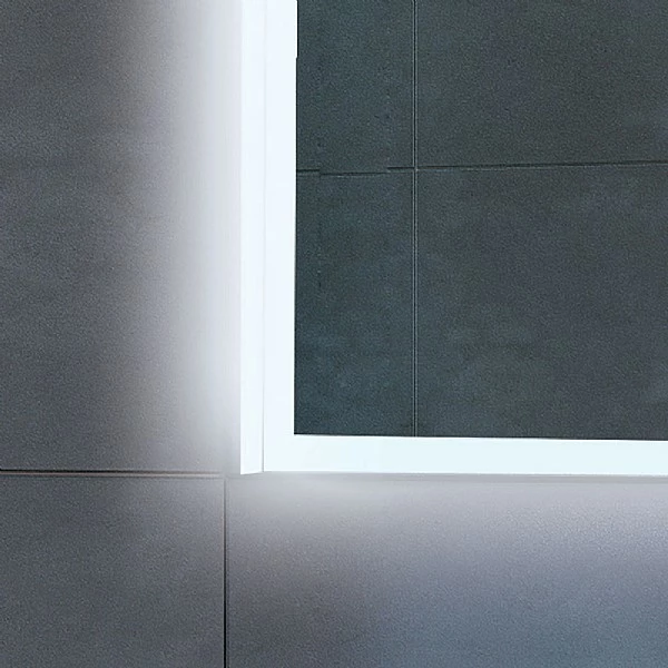 C.P. Hart Glow LED Demisting Mirror 1200x600mm 8 C.P. Hart Glow LED Demisting Mirror 1200x600mm - Image 6