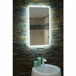 C.P. Hart Glow LED Demisting Mirror 450x800mm -UK Bathroom Products Sales Store GL8045MIR2018 2