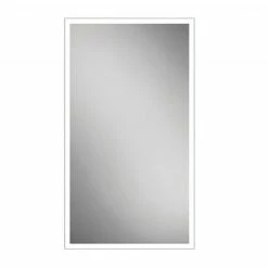C.P. Hart Glow LED Demisting Mirror 450x800mm -UK Bathroom Products Sales Store GL8045MIR2018 3