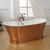 C.P. Hart Greenwich Boat Freestanding Bath 1 C.P. Hart Greenwich Boat Freestanding Bath -UK Bathroom Products Sales Store GR1700NTWW