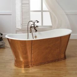 C.P. Hart Greenwich Boat Freestanding Bath