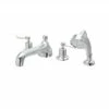 C.P. Hart Arc Low Spout Bath And Shower Mixer 1 C.P. Hart Arc Low Spout Bath And Shower Mixer -UK Bathroom Products Sales Store GRAR4LSBMWC