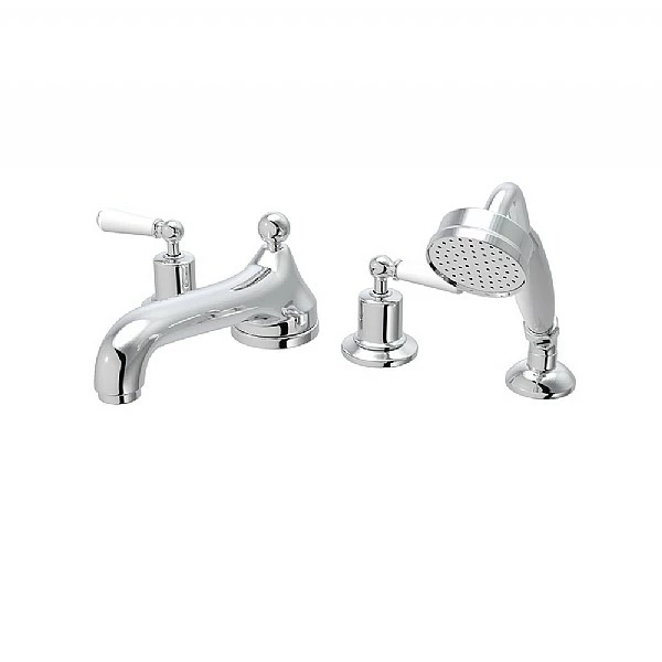 C.P. Hart Arc Low Spout Bath And Shower Mixer 3 C.P. Hart Arc Low Spout Bath And Shower Mixer
