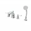 C.P. Hart Arc High Spout Bath And Shower Mixer 2 C.P. Hart Arc High Spout Bath And Shower Mixer -UK Bathroom Products Sales Store GRARBS4WW