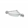 C.P. Hart Original Corner Shower Basket -UK Bathroom Products Sales Store GROR6916CP