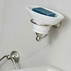 C.P. Hart Original Soap Dish 8 C.P. Hart Original Soap Dish -UK Bathroom Products Sales Store GROR6928CP 3