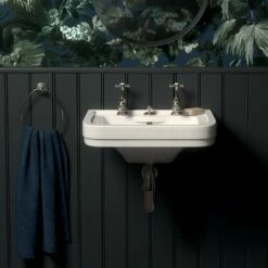 C.P. Hart Original Towel Ring -UK Bathroom Products Sales Store GROR6935CP 1