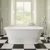 C.P. Hart Aurelius Freestanding Bath -UK Bathroom Products Sales Store HAAUBANOWASTEGLWW