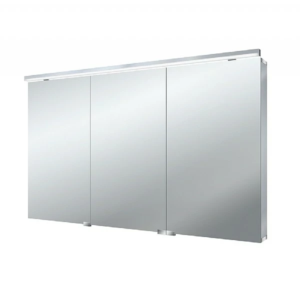 C.P. Hart 3 Door Bathroom Mirror Cabinet 3 C.P. Hart 3 Door Bathroom Mirror Cabinet
