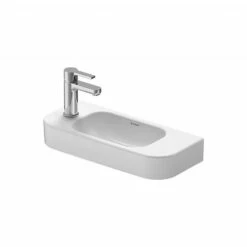 Duravit Happy D.2 Side Handrinse Basin 500mm