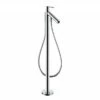 AXOR Starck Freestanding Bath Shower Mixer With Pin Handle 1 AXOR Starck Freestanding Bath Shower Mixer With Pin Handle -UK Bathroom Products Sales Store HG10456000