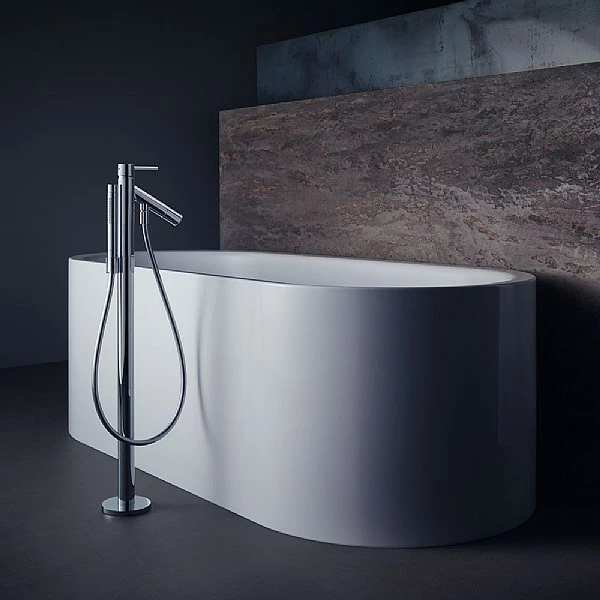 AXOR Starck Freestanding Bath Shower Mixer With Pin Handle 4 AXOR Starck Freestanding Bath Shower Mixer With Pin Handle - Image 2