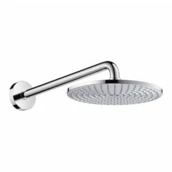 Hansgrohe Raindance Shower Head With Wall Mounted Arm