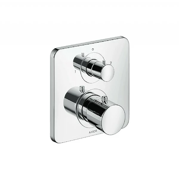 AXOR Citterio M Two Outlet Thermostatic Shower Valve 3 AXOR Citterio M Two Outlet Thermostatic Shower Valve