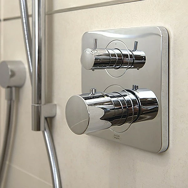 AXOR Citterio M Two Outlet Thermostatic Shower Valve 4 AXOR Citterio M Two Outlet Thermostatic Shower Valve - Image 2