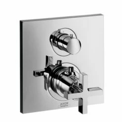 AXOR Citterio Cross Head Valve & Shut Off With Diverter