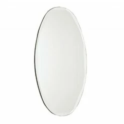 C.P. Hart Hoxton Bevelled Oval Mirror