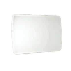 C.P. Hart Hoxton Cross Bevelled Rectangular Mirror