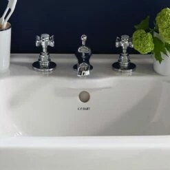 C.P. Hart London Furniture Washbasin 700mm 8 C.P. Hart London Furniture Washbasin 700mm -UK Bathroom Products Sales Store IMLOFURNW701WW 2