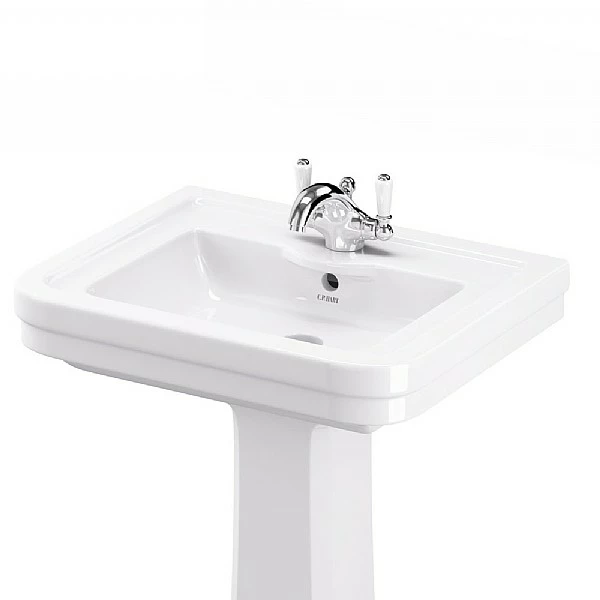 C.P. Hart London Washbasin 620mm 3 C.P. Hart London Washbasin 620mm