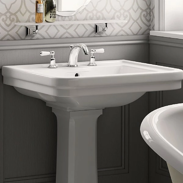 C.P. Hart London Washbasin 620mm 4 C.P. Hart London Washbasin 620mm - Image 2