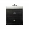 C.P. Hart London Two-Drawer Vanity Unit 620mm