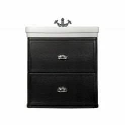 C.P. Hart London Two-Drawer Vanity Unit 620mm
