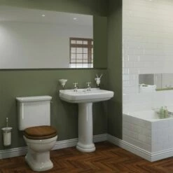 C.P. Hart Kew Pedestal -UK Bathroom Products Sales Store KEPEWW 3