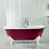 C.P. Hart Lincoln Freestanding Bath 2 C.P. Hart Lincoln Freestanding Bath -UK Bathroom Products Sales Store LINFB1780PWW