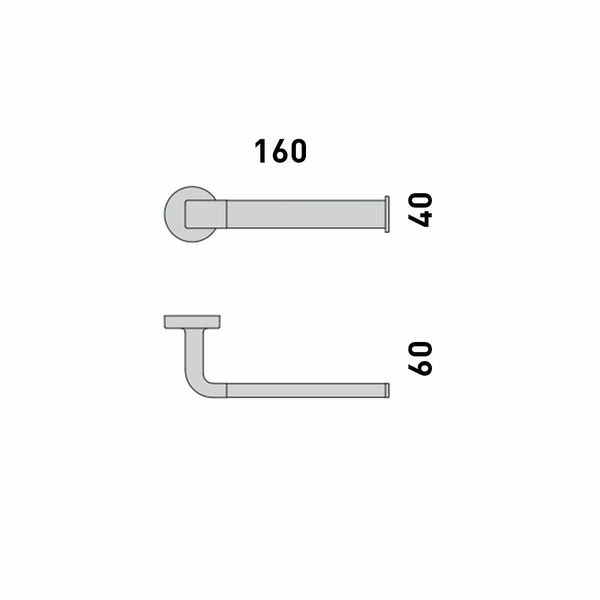 Nordic Toilet Roll Holder 4 Nordic Toilet Roll Holder - Image 2